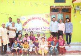 सिरमौर : “विश्व पर्यावरण दिवस पर विभा वाणी इंडिया हिमाचल ने किया पौधारोपण, दिया स्वच्छ पर्यावरण का संदेश”