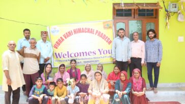 सिरमौर : “विश्व पर्यावरण दिवस पर विभा वाणी इंडिया हिमाचल ने किया पौधारोपण, दिया स्वच्छ पर्यावरण का संदेश”