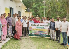 जिला सिरमौर के भरोग बनेड़ी में प्राकृतिक खेती को बढ़ावा देने के लिए किसानों के लिए लगाया जागरूकता शिविर