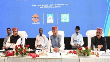 CM Sukhu: एक देश-एक चुनाव के लिए गठित जेपीसी ने मुख्यमंत्री और उप-मुख्यमंत्री से की भेंट