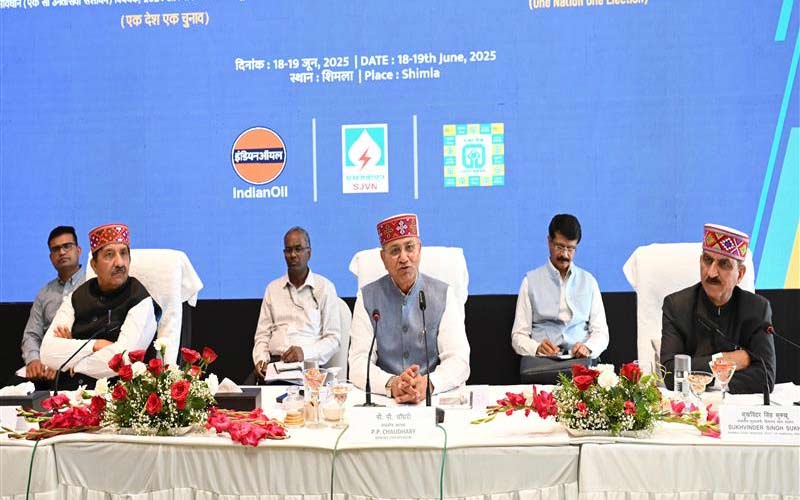 CM Sukhu: एक देश-एक चुनाव के लिए गठित जेपीसी ने मुख्यमंत्री और उप-मुख्यमंत्री से की भेंट