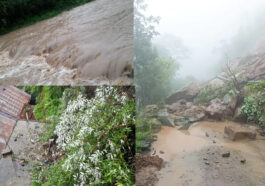 Himachal Weather: हिमाचल में बारिश से जगह-जगह लैंडस्लाइड! गाड़ियां मलबे में दबी, सड़कें बंद