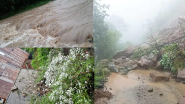 Himachal Weather: हिमाचल में बारिश से जगह-जगह लैंडस्लाइड! गाड़ियां मलबे में दबी, सड़कें बंद