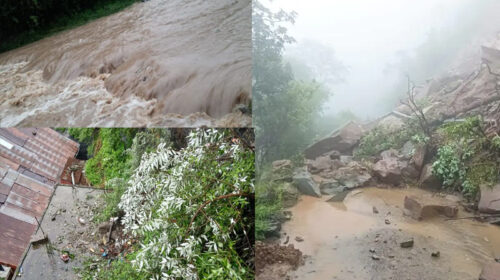 Himachal Weather: हिमाचल में बारिश से जगह-जगह लैंडस्लाइड! गाड़ियां मलबे में दबी, सड़कें बंद
