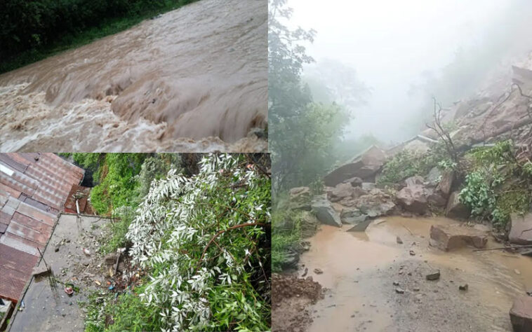 Himachal Weather: हिमाचल में बारिश से जगह-जगह लैंडस्लाइड! गाड़ियां मलबे में दबी, सड़कें बंद