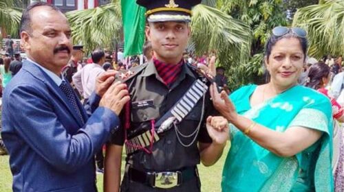 Himachal News: देश सेवा के लिए छोड़ी नौकरी! अब हिमाचल का बेटा शिवम बना सेना में लेफ्टिनेंट
