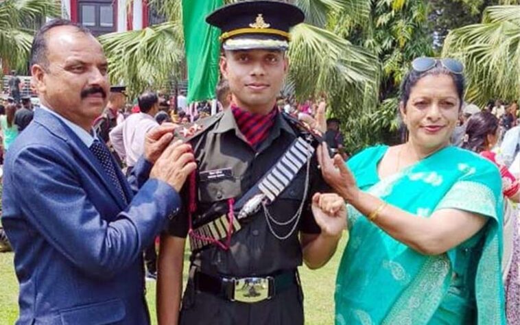 Himachal News: देश सेवा के लिए छोड़ी नौकरी! अब हिमाचल का बेटा शिवम बना सेना में लेफ्टिनेंट