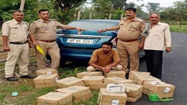 Himachal Crime News: गाड़ी में हो रही थी शराब की सप्लाई! पुलिस ने पकड़ी 14 पेटियां, चालक काबू