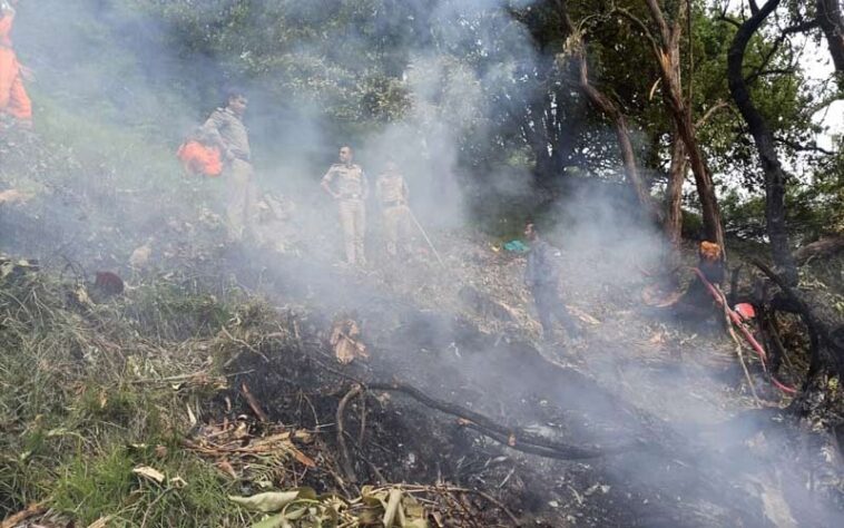 Kedarnath Helicopter Crash: उत्तराखंड में बड़ा हादसा! हेलिकॉप्टर क्रैश होने से सात की मौत, 23 महीने का बच्चा भी शामिल