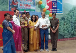 Paonta Sahib: माउंट एवरेस्ट विजेता एनसीसी कैडेट कृतिका शर्मा का पांवटा साहिब में सम्मान