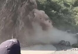 Himachal News: हिमाचल में यहां भरभराकर गिरा पूरा पहाड़! लोगों में हड़कंप, आवाजाही रुकी