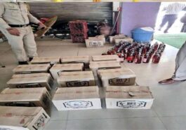 Himachal Crime News: पुलिस और आबकारी विभाग की बार में छापेमारी! पकड़ी शराब की बड़ी खेप