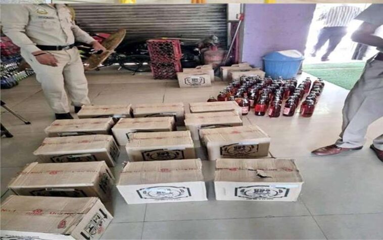 Himachal Crime News: पुलिस और आबकारी विभाग की बार में छापेमारी! पकड़ी शराब की बड़ी खेप