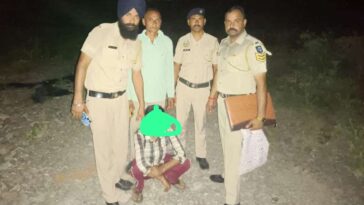 Paonta Sahib: पांवटा में पुलिस ने पकड़ी नशीले कैप्सूल की खेप! 32 वर्षीय आरोपी काबू
