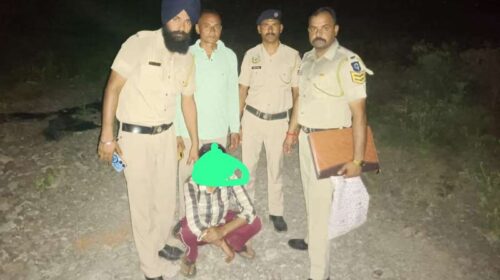 Paonta Sahib: पांवटा में पुलिस ने पकड़ी नशीले कैप्सूल की खेप! 32 वर्षीय आरोपी काबू