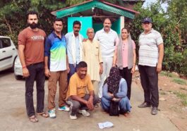 Himachal Crime News: पुलिस ने घर में की छापेमारी! चरस सहित पति-पत्नी गिरफ्तार