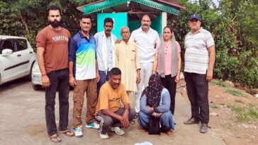 Himachal Crime News: पुलिस ने घर में की छापेमारी! चरस सहित पति-पत्नी गिरफ्तार