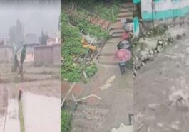 Himachal Weather: हिमाचल में भारी बारिश से नुकसान! नाले उफान पर, इस दिन दस्तक देगा मानसून