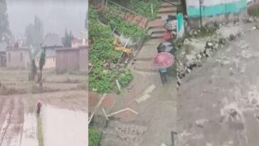 Himachal Weather: हिमाचल में भारी बारिश से नुकसान! नाले उफान पर, इस दिन दस्तक देगा मानसून