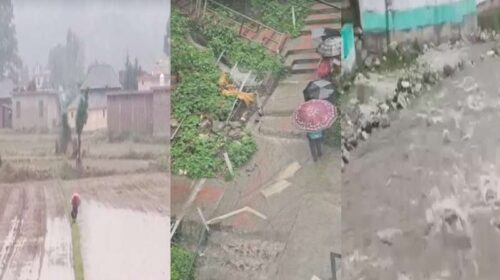 Himachal Weather: हिमाचल में भारी बारिश से नुकसान! नाले उफान पर, इस दिन दस्तक देगा मानसून