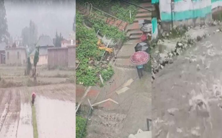 Himachal Weather: हिमाचल में भारी बारिश से नुकसान! नाले उफान पर, इस दिन दस्तक देगा मानसून
