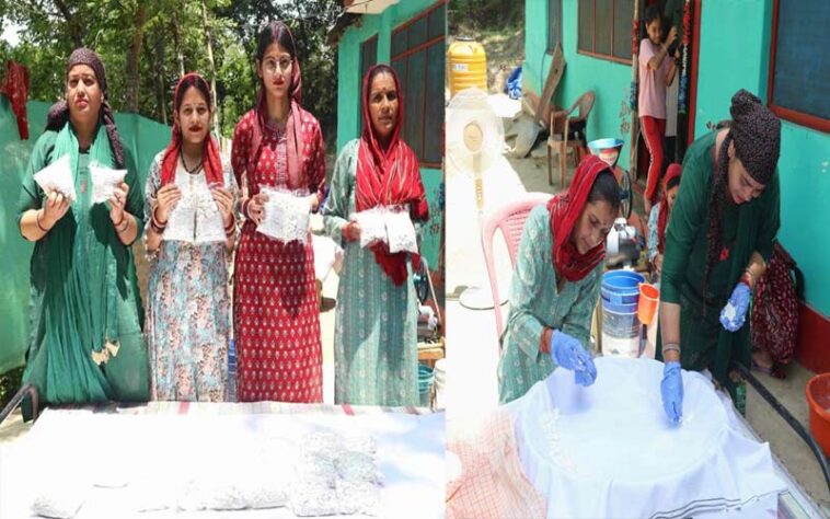 HP News: सावणी देवी हाथ के हुनर से गुंध रही परिवार के सपने! खाद्य उत्पाद की बिक्री कर हर माह कमा रही 20 हजार