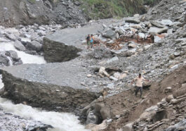 दुखद: बादल फटने से आई बाढ़ में लापता हुए परमजीत का शव बरामद! परिजनों ने की शिनाख्त