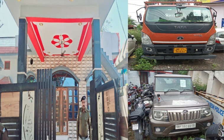 Sirmour News: सिरमौर पुलिस की नशे के सौदागरों पर बड़ी कार्रवाई! 2.19 करोड़ की संपत्ति सीज़