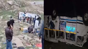हिमाचल में बड़ा हादसा: खाई में गिरा पर्यटकों से भरा टेंपो ट्रैवलर! दो की मौत, 22 टूरिस्ट घायल