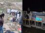 हिमाचल में बड़ा हादसा: खाई में गिरा पर्यटकों से भरा टेंपो ट्रैवलर! दो की मौत, 22 टूरिस्ट घायल