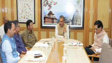 CM Sukhu: मानसून के चलते सतर्क रहने के निर्देश! सुरक्षित स्थानों पर पहुंचाए जाएंगे नदी-नालों के निकट रह रहे लोग