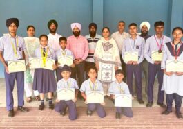 Paonta Sahib: राज्य स्तरीय एथलेटिक्स प्रतियोगिता में छाए गुरु नानक मिशन पब्लिक स्कूल के नन्हे धावक