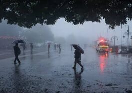 हिमाचल में फिर बिगड़ा मौसम: अंधड़ और बारिश का येलो अलर्ट जारी