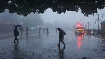 हिमाचल में फिर बिगड़ा मौसम: अंधड़ और बारिश का येलो अलर्ट जारी