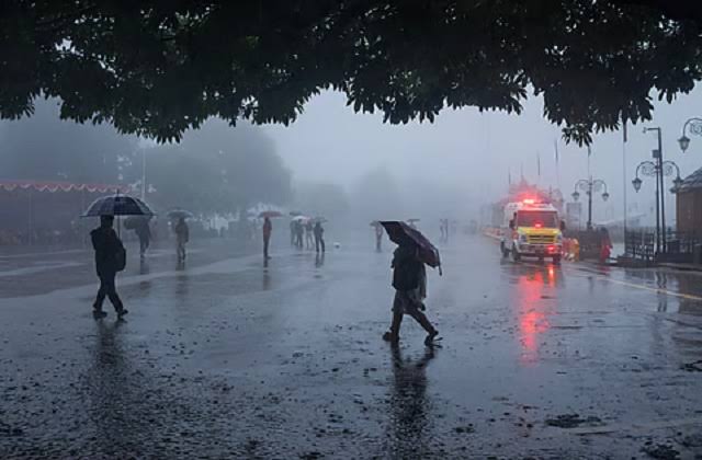 हिमाचल में फिर बिगड़ा मौसम: अंधड़ और बारिश का येलो अलर्ट जारी