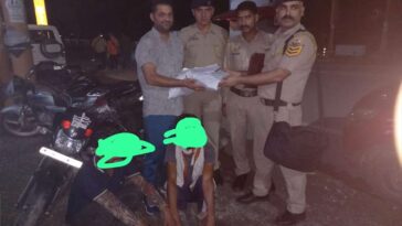 Paonta Sahib: पांवटा में नशा तस्करों के खिलाफ बड़ी कार्रवाई! भारी मात्रा में नशीले कैप्सूल पकडे, दो काबू