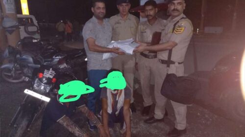Paonta Sahib: पांवटा में नशा तस्करों के खिलाफ बड़ी कार्रवाई! भारी मात्रा में नशीले कैप्सूल पकडे, दो काबू