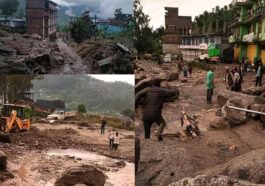 हिमाचल में जगह-जगह बादल फ़टे: 1 व्यक्ति की मौत! कई लोग रेस्क्यू, स्कूल बंद