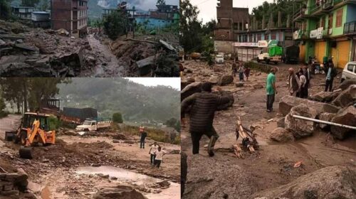 हिमाचल में जगह-जगह बादल फ़टे: 1 व्यक्ति की मौत! कई लोग रेस्क्यू, स्कूल बंद