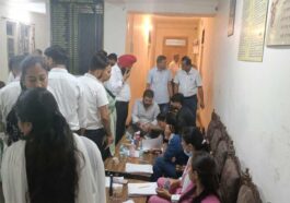 Paonta Sahib : बार एसोसिएशन पांवटा में 134 लोगों की हुई स्वास्थ्य जांच! जे सी जुनेजा के सहयोग से सफल बना शिविर