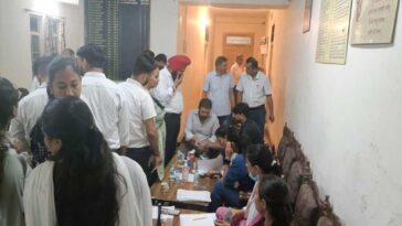 Paonta Sahib : बार एसोसिएशन पांवटा में 134 लोगों की हुई स्वास्थ्य जांच! जे सी जुनेजा के सहयोग से सफल बना शिविर