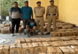 Himachal Crime News: हिमाचल में ट्रक से पकड़ी 235 पेटी विदेशी शराब! लेह में होनी थी सप्लाई