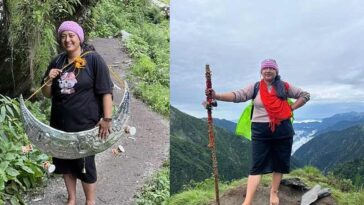 Shrikhand Mahadev: 28 साल की शिवानी ने सातवीं बार नंगे पांव पूरी की श्रीखंड महादेव यात्रा