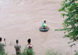 Paonta Sahib : दूसरे दिन भी नहीं मिला बाता नदी में डूबा 40 वर्षीय व्यक्ति! रेस्क्यू जारी….