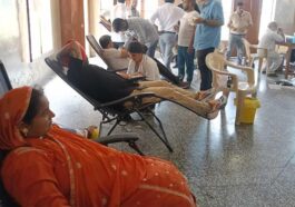 Paonta Sahib: कारगिल विजय दिवस पर पांवटा साहिब में 80 यूनिट रक्तदान! ‘मेरा देश मेरा गांव’ संस्था ने किया आयोजन