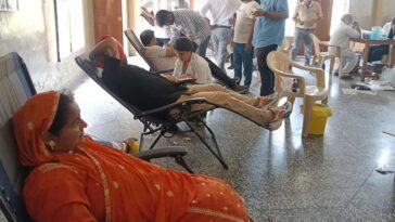 Paonta Sahib: कारगिल विजय दिवस पर पांवटा साहिब में 80 यूनिट रक्तदान! ‘मेरा देश मेरा गांव’ संस्था ने किया आयोजन