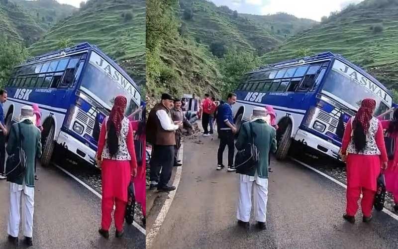 Himachal Bus Accident: हिमाचल में यात्रियों से भरी बस हादसे का शिकार! मची चीख-पुकार