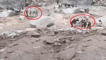 Himachal News: पुलिया से फिसलकर नाले में गिरी राशन लेकर जा रही महिला! टैक्सी चालक ने ऐसे बचाई जान