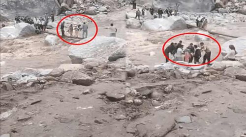 Himachal News: पुलिया से फिसलकर नाले में गिरी राशन लेकर जा रही महिला! टैक्सी चालक ने ऐसे बचाई जान