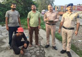 Paonta Sahib: पांवटा साहिब में चरस बेचते पकड़ा गया युवक! कांवड़ियों को बेचता था नशीला पदार्थ